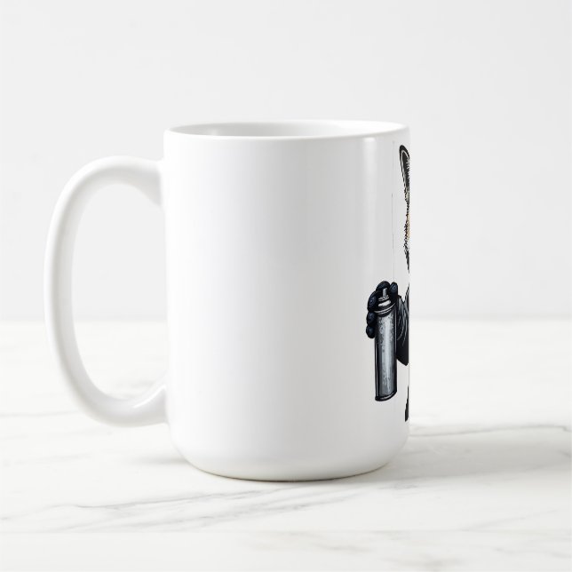 Mug Marqueur de Renard Urbain (Gauche)