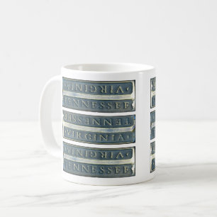 Mug Marqueur de rue State double face