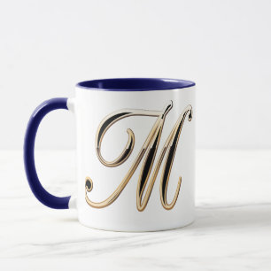 Mug Marquez avec des lettres le double style 2 de