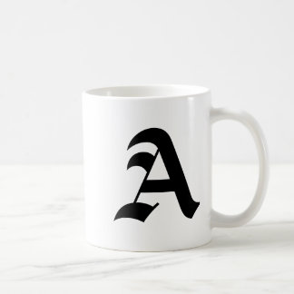 Mug Marquez avec des lettres un Tasse-Vieil audacieux