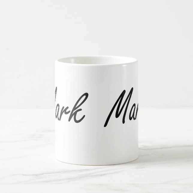 Mug Marquez la conception nommée artistique (Centre)