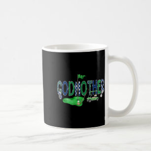 Mug Marraine de golf trou en un golf 1er anniversaire