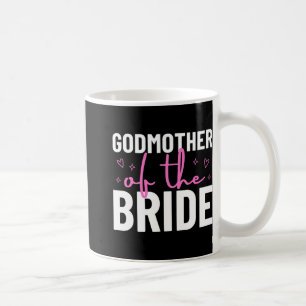 Mug Marraine De La Mariée Mariage Partie Marria