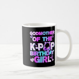 Mug Marraine des filles d'anniversaire de la k-pop mus
