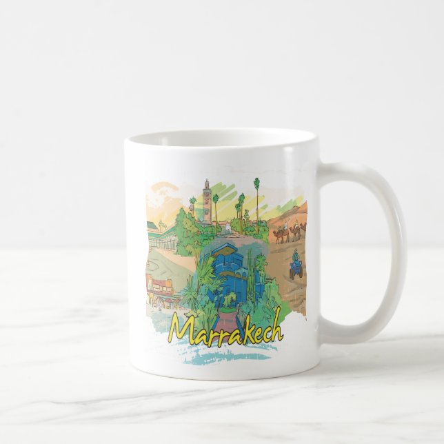 Mug Marrakech (Droite)