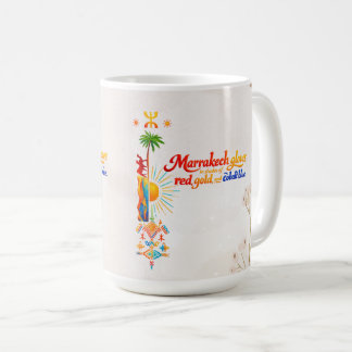 Mug Marrakech Glows – Vibrant Moroccan Art Tee