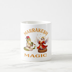 Mug Marrakech Magie Charmeur de Serpents Marocain et P