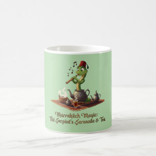Mug Marrakech Magie : Joueur de flûte serpent mignon m