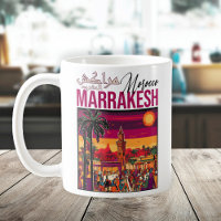 Marrakech Maroc souk Tourisme Voyage Souvenir