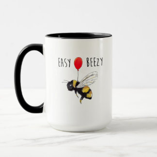 Mug Marron d'abeilles, cadeau pour apiculteur, mignon