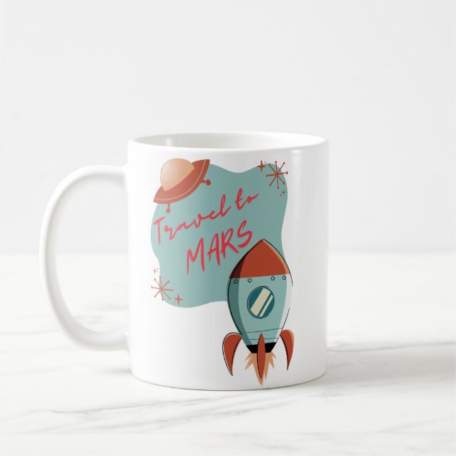 MUG MARS (Gauche)