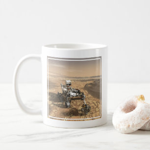 Mug Mars 2020 Rover Sur La Surface De Mars.