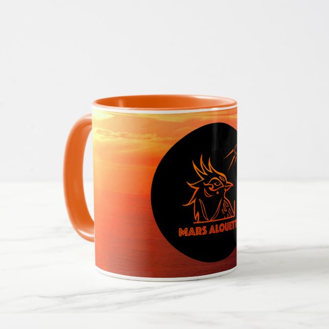 Mug Mars Alouette (Devant gauche)