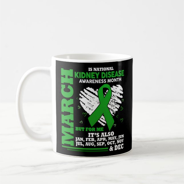 Mug Mars Est Le Mois National De Sensibilisation Aux M (Gauche)