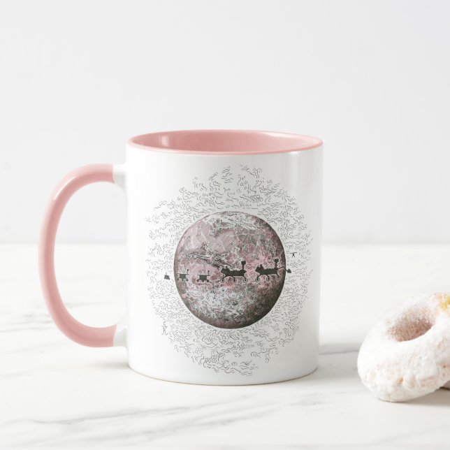 Mug Mars et Rovers (Avec donut)