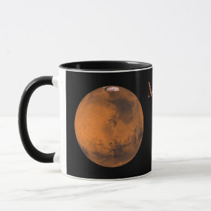 Mug Mars Globe par la NASA