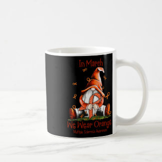 Mug Mars Nous Portons Orange Gnome Sclérose Multiple M