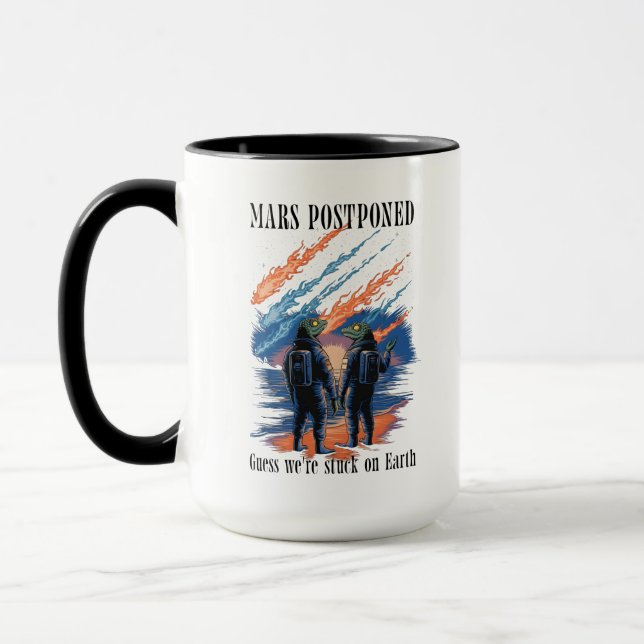 Mug Mars Postponed (Gauche)