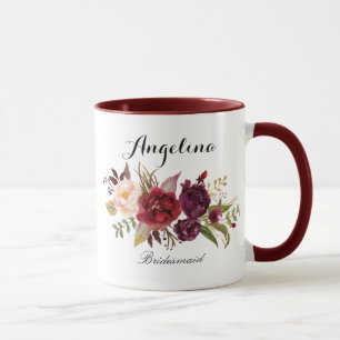 Mug Marsala bordeaux