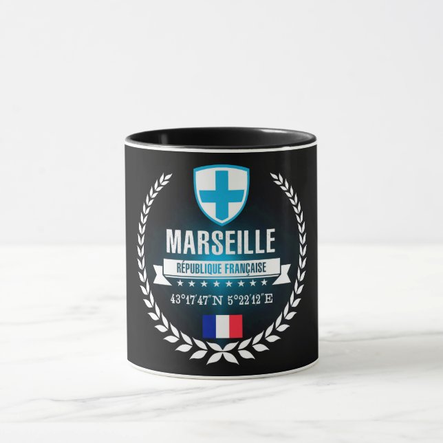 Mug Marseille (Centre)