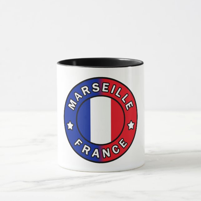 Mug Marseille France (Centre)