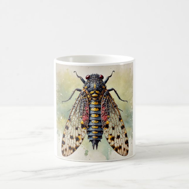 Mug Marsh Treader Insect 180724IREF202 - Watercolor (Centre)