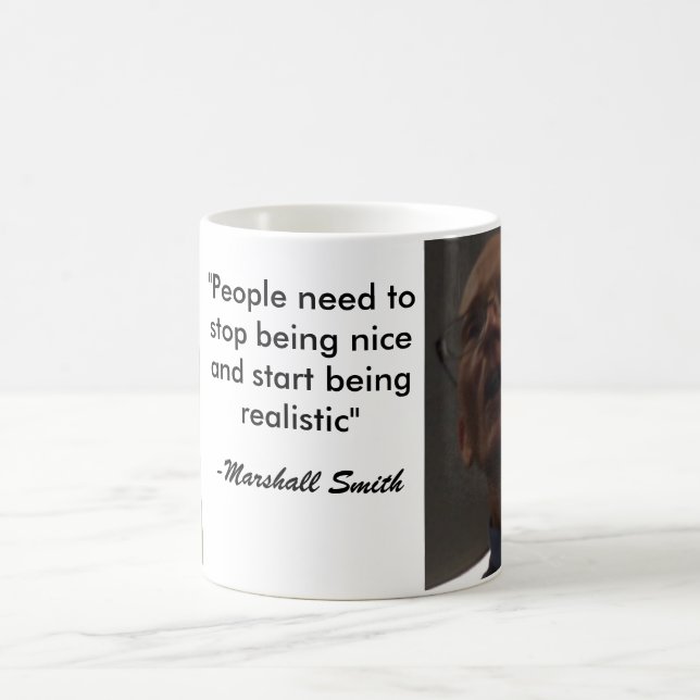 Mug Marshall veut que vous le buviez (Centre)