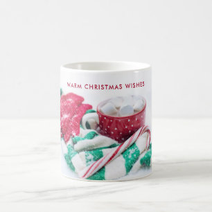 Mug Marshmallows au cacao chaud & Noël Sucre de canne