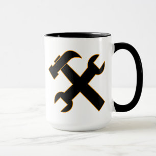 Mug Marteau et spanner