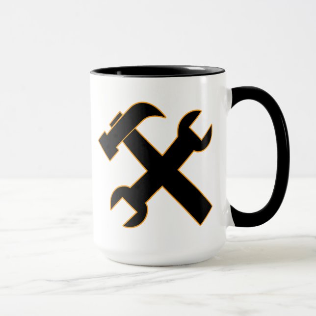 Mug Marteau et spanner (Droite)