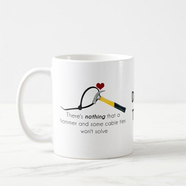 Mug Marteau et zap-strap (Gauche)