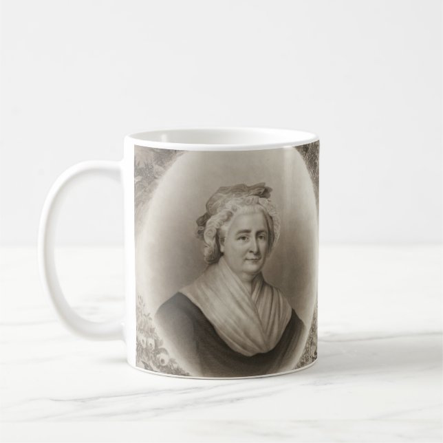 Mug Martha et George Washington 1876 (Gauche)