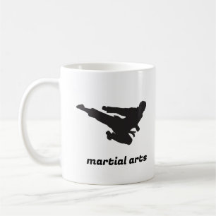 Mug martial arts