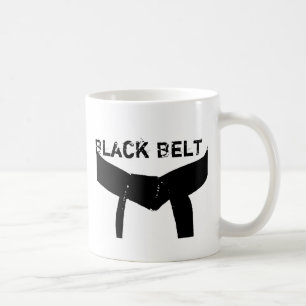 Mug Martial Arts Basic Black Belt