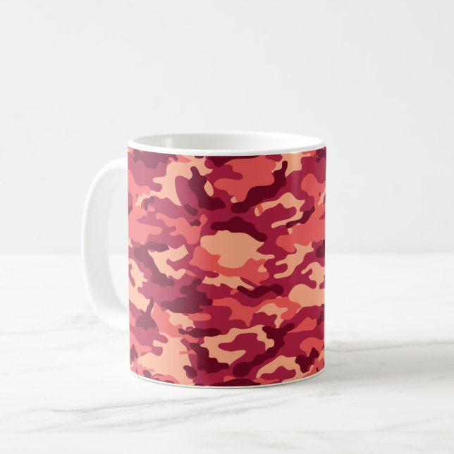MUG MARTIAN DESERT CAMO / CAMOUFLAGE DAZZLE MOTIF (Devant gauche)