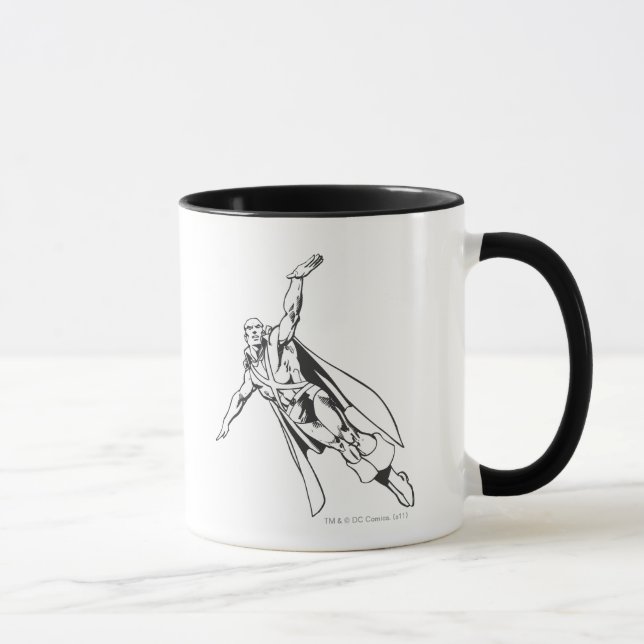 Mug Martian Manhunter Soit 2 (Droite)