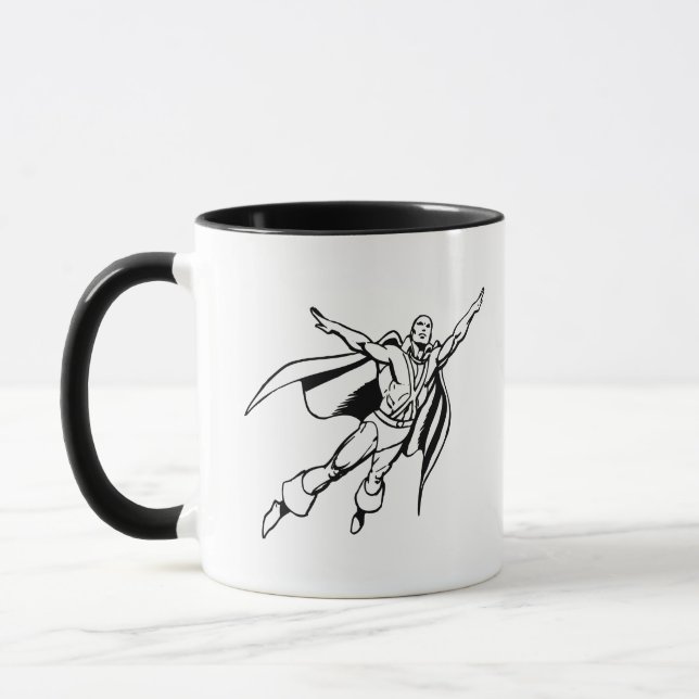 Mug Martian Manhunter Soit 3 (Gauche)