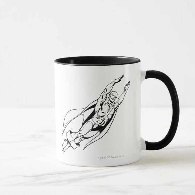Mug Martian Manhunter Soit 4 (Droite)