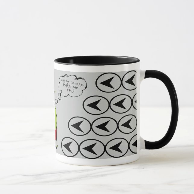 Mug Martien grincheux (Droite)