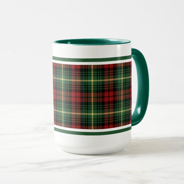 Mug Martin Clan Tartan (Devant droit)