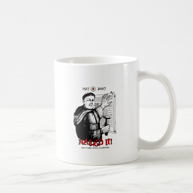 Mug Martin Luther l'a cloué ! (Droite)