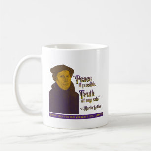 Mug Martin Luther Paix et Vérité