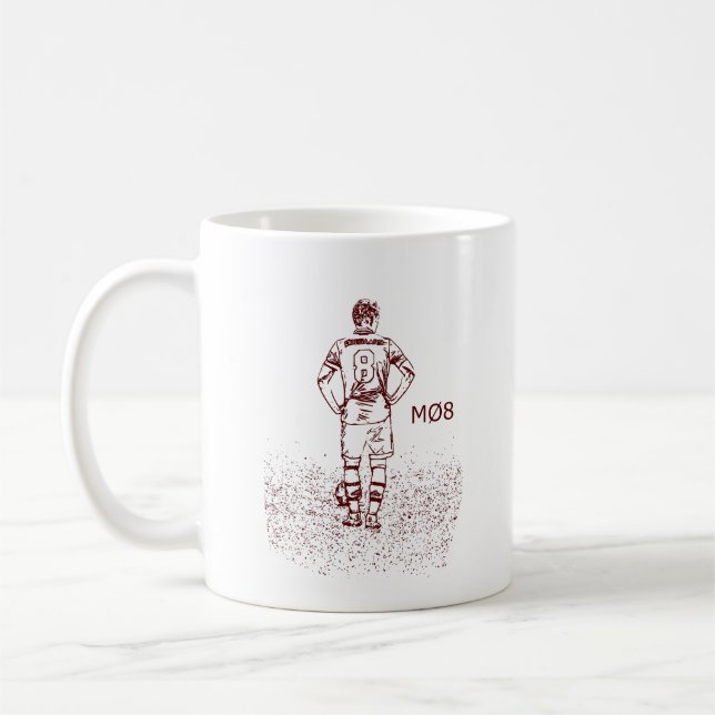 Mug Martin Odegaard Arsenal (Gauche)