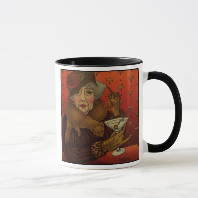 Mug Martini sale (Droite)