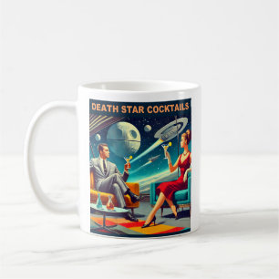Mug Martini Space Affiches de voyage Death Star Cockta