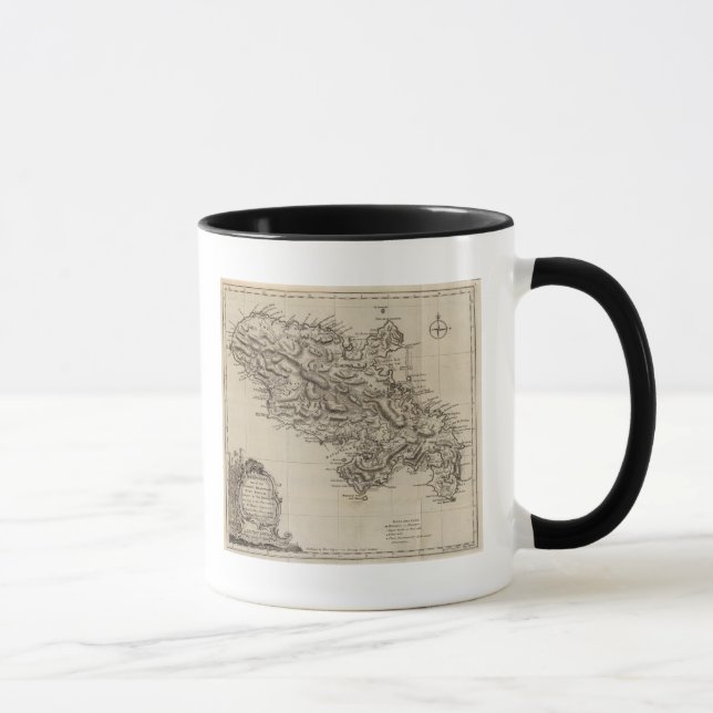 Mug Martinique 2 (Droite)