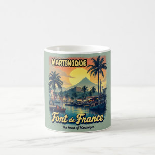 Mug Martinique – Souvenir plage tropicale