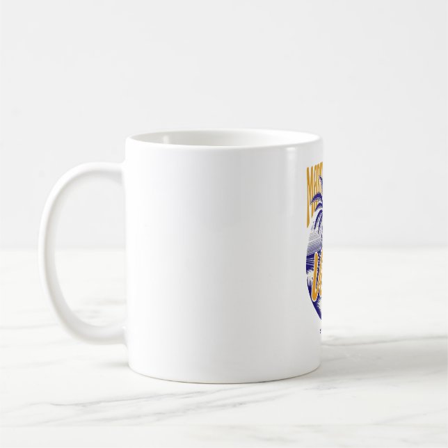 Mug Martinique Vibes – Sun Rhum Sand (Gauche)
