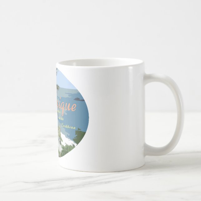 Mug Martinque (Droite)