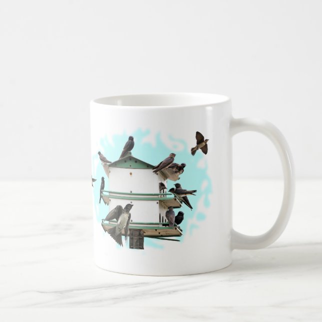 Mug Martins pourpre (Droite)